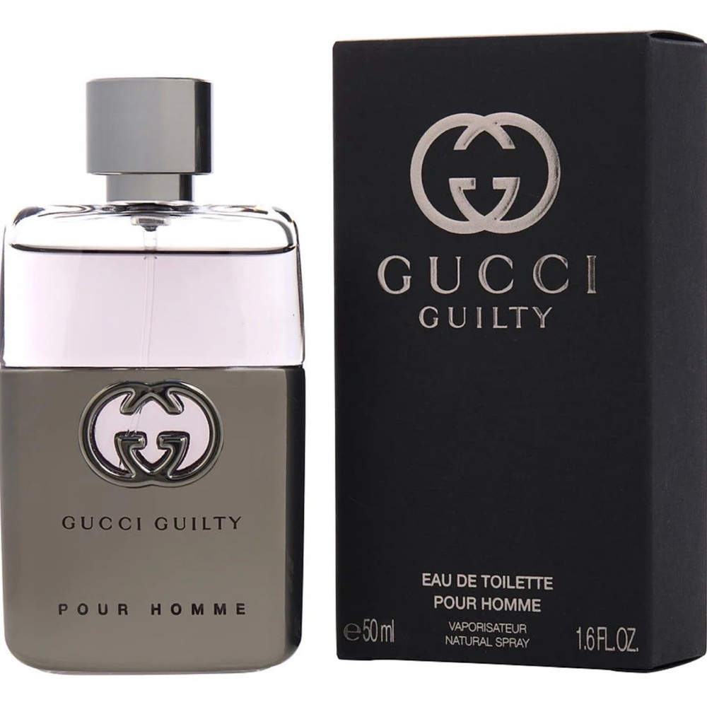 Gucci Guilty Pour Homme Men’s  EDT Spray 50ml 1.6 fl oz Brand New Sealed